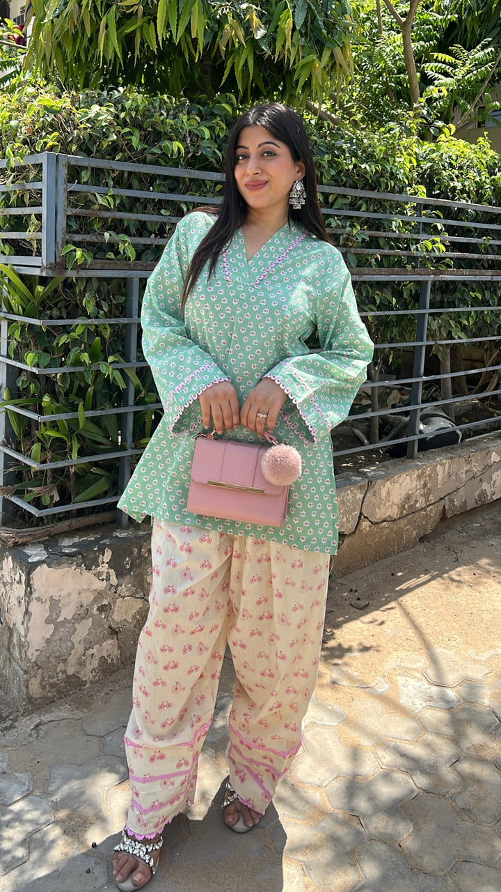 "rav"-two piece farshi set