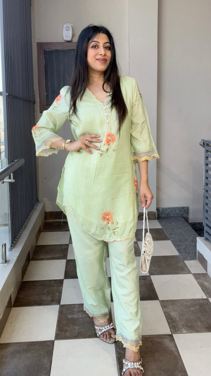 "AMMY"-TWO PIECE CO-ORD SET