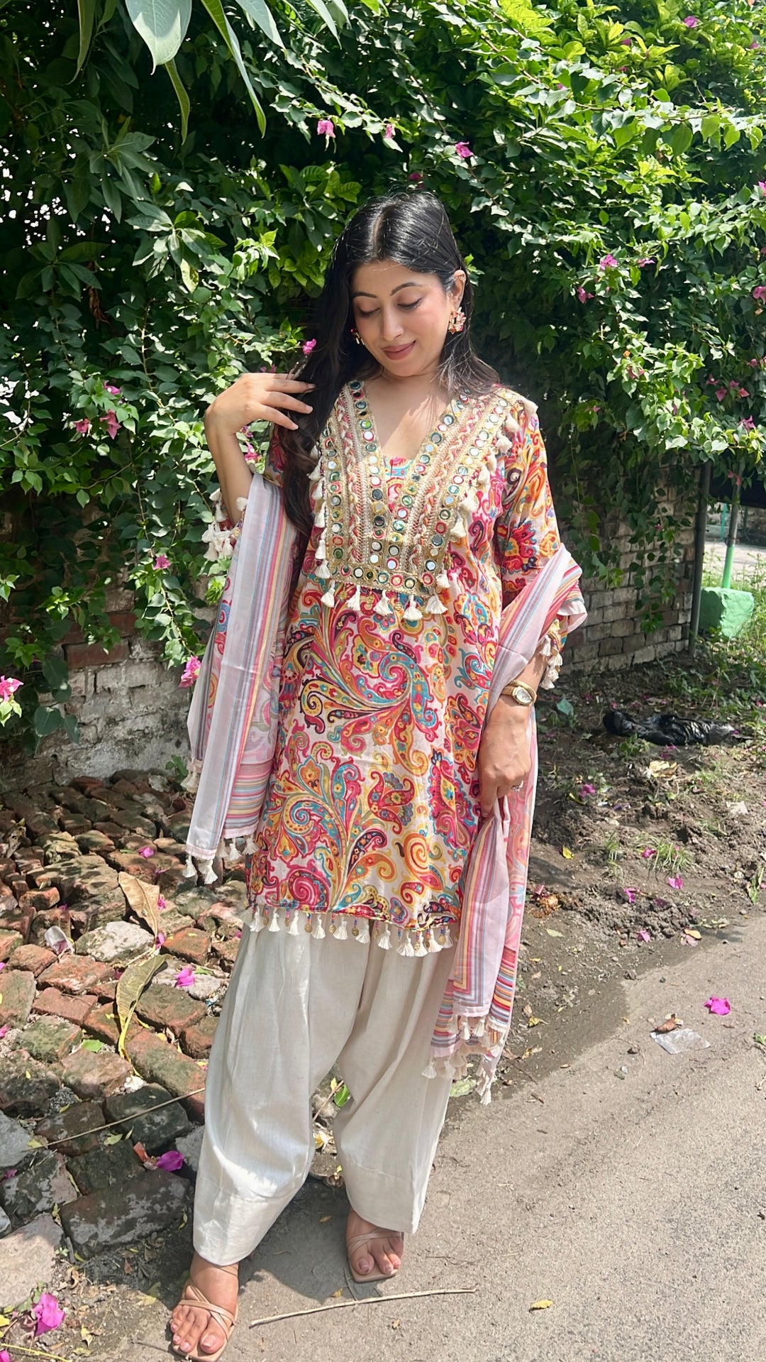 "simmy"-farshi three piece set