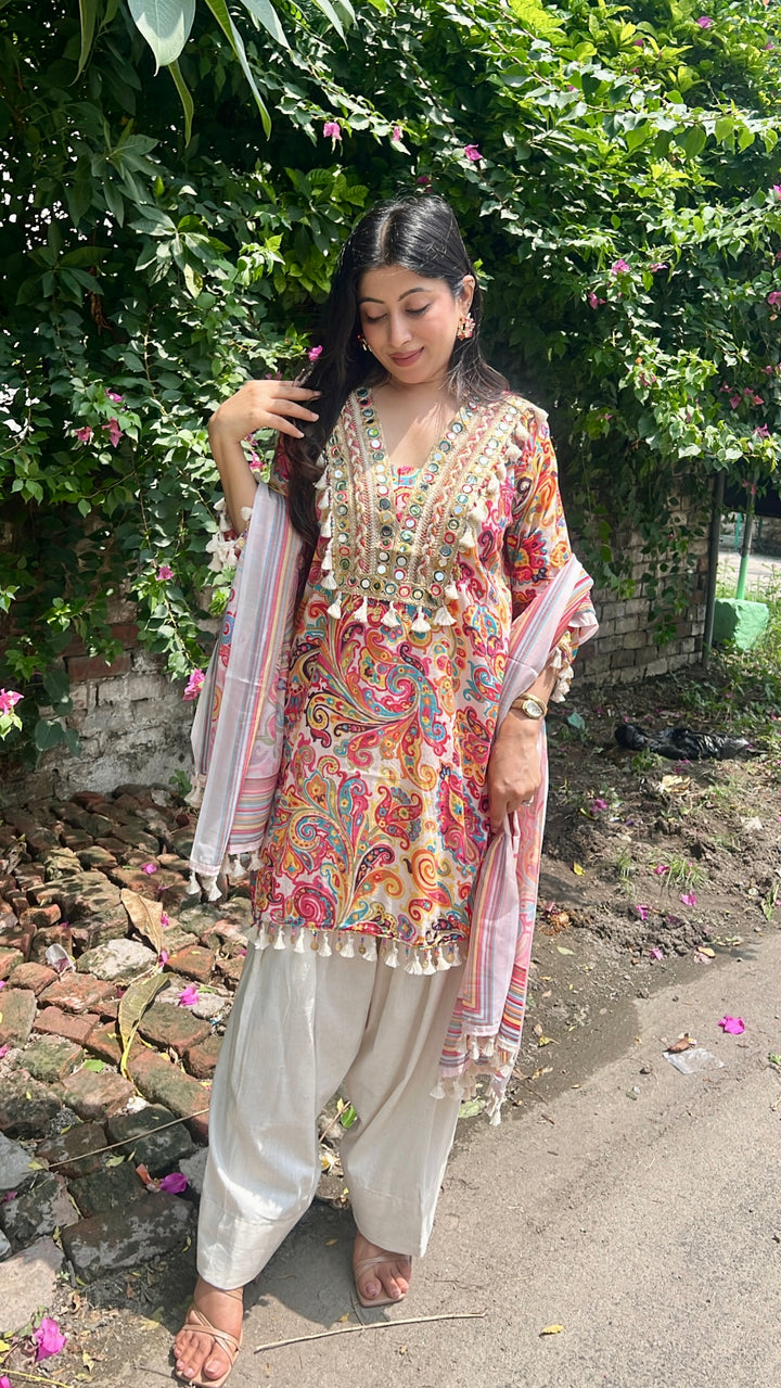 "simmy"-farshi three piece set