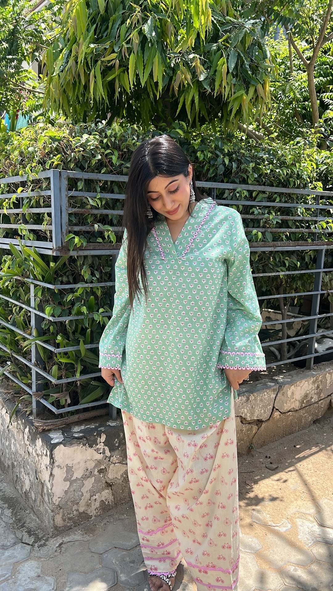 "rav"-two piece farshi set