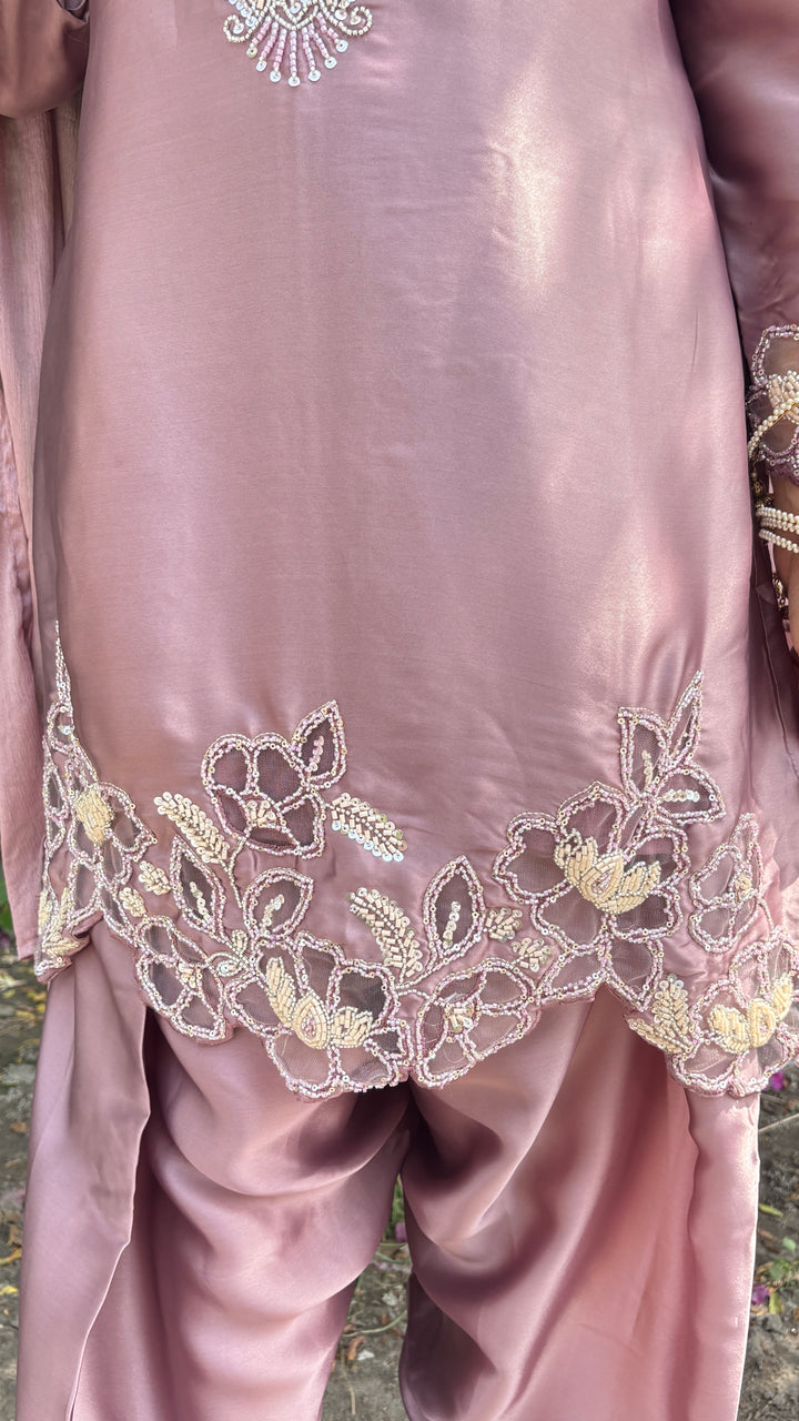 "Tahira"-festive Three Piece set