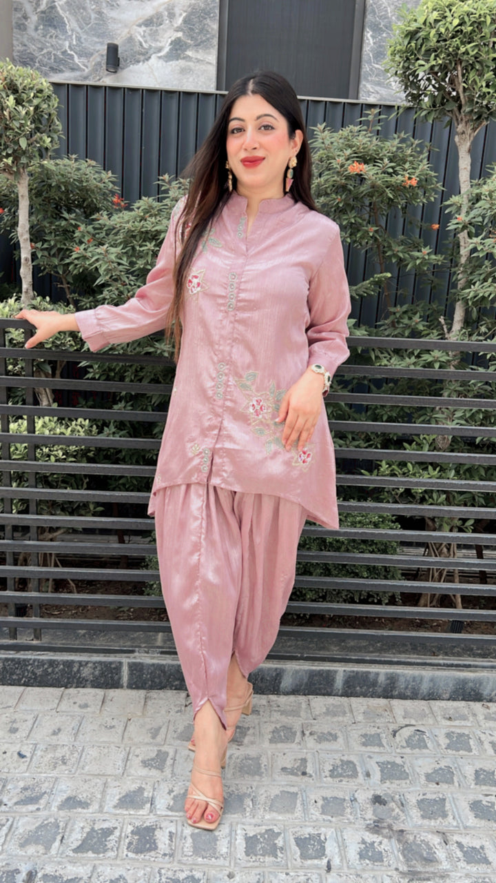 LAVENDER TULIP PANTS CO-ORD