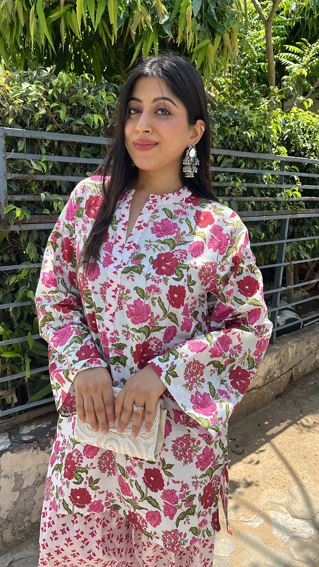 "nav"-two piece farshi set