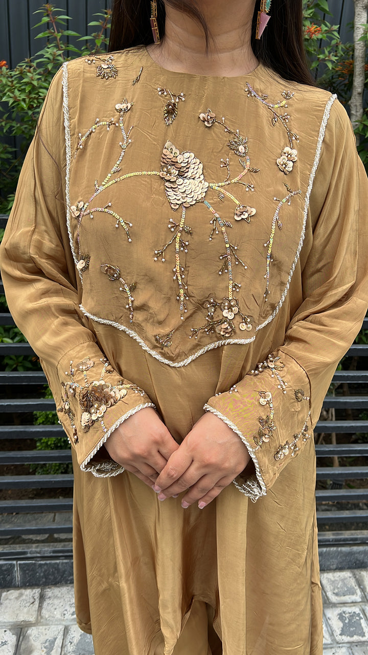Handworked Farshi Salwar Co-Ord