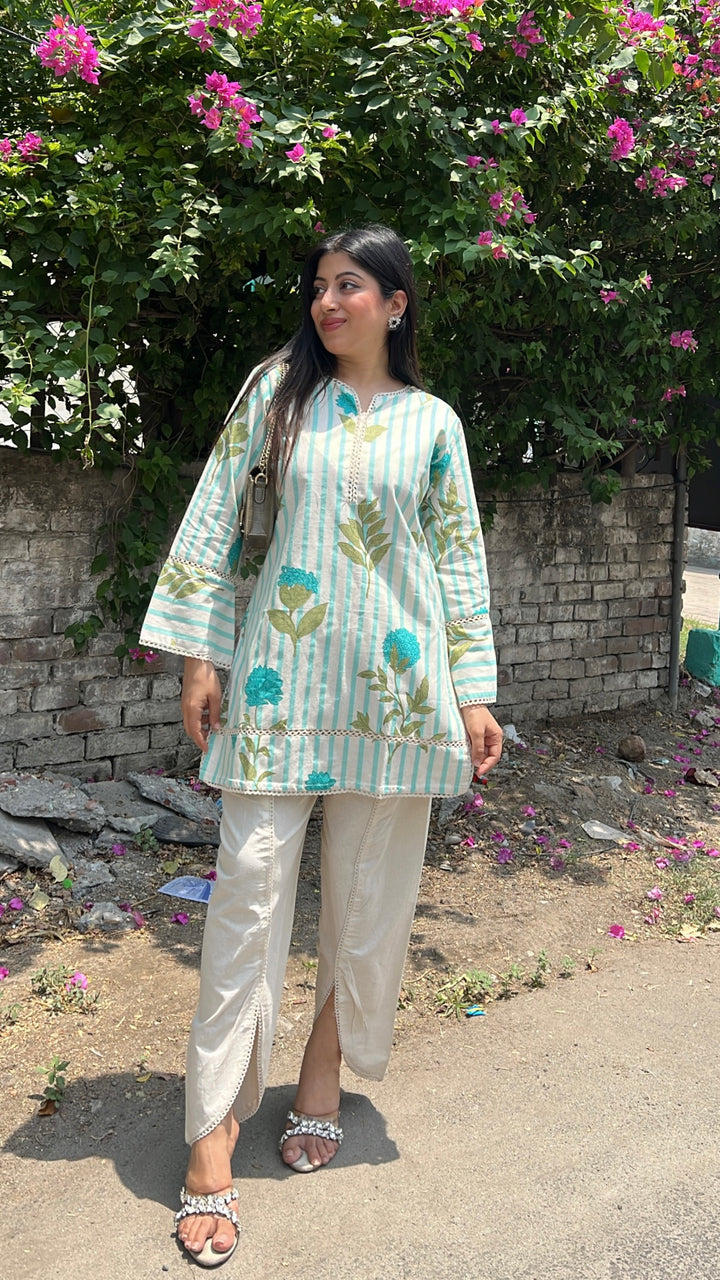 "GIVA"-PRINTED SUMMER CO-ORD