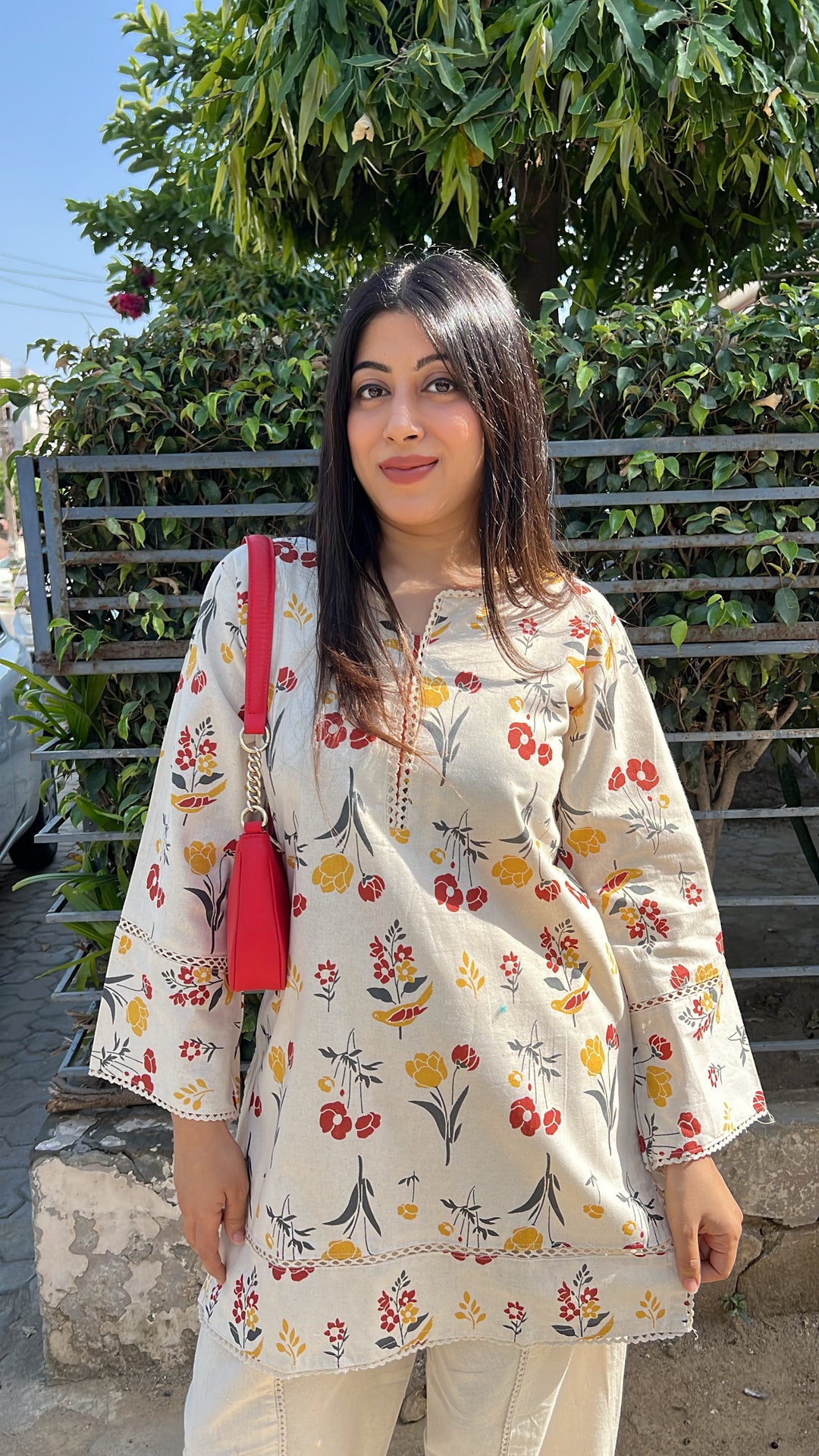 "GIVA"-PRINTED SUMMER CO-ORD