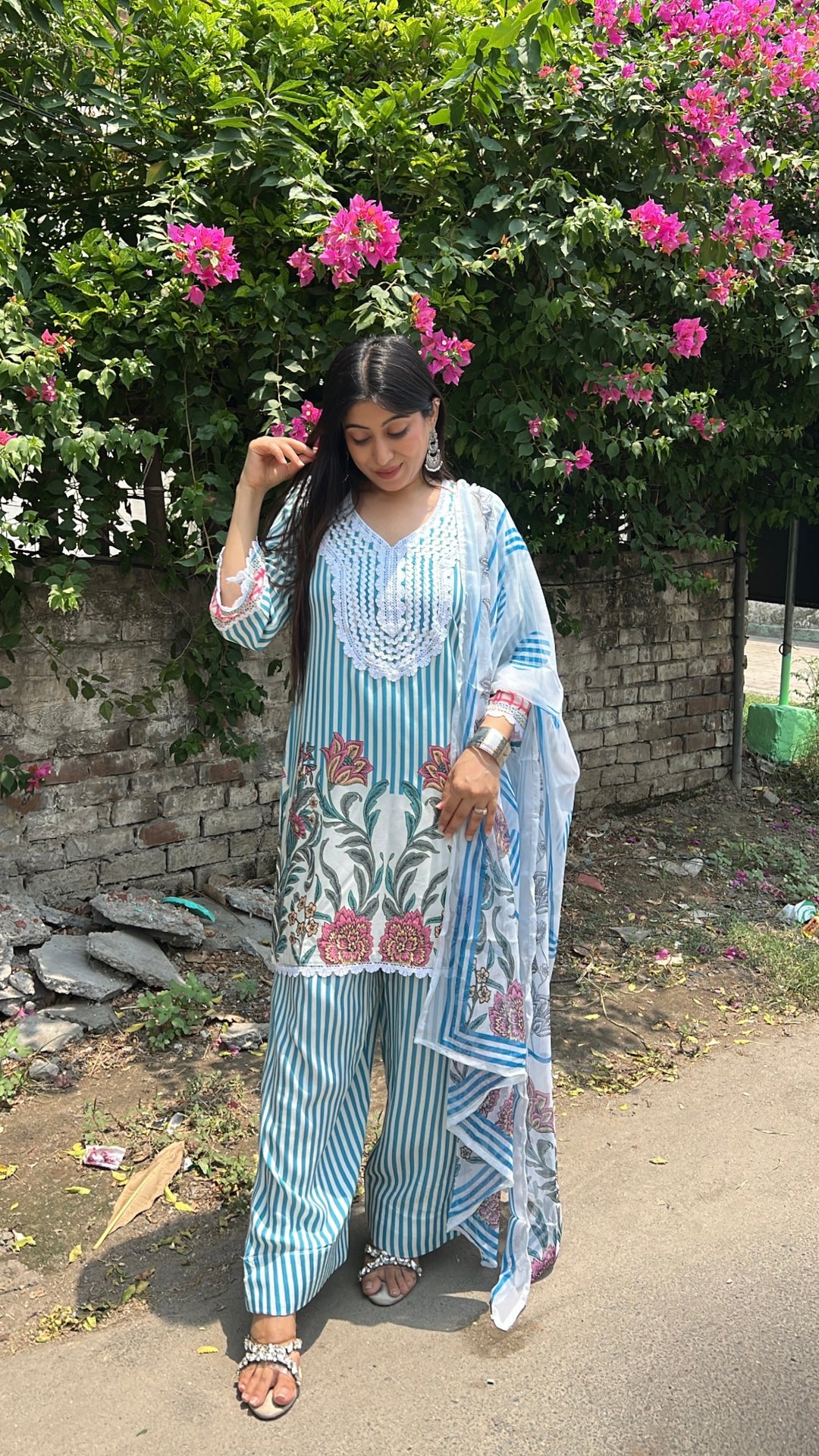 "NIZAM"-THREE PIECE SUIT SET