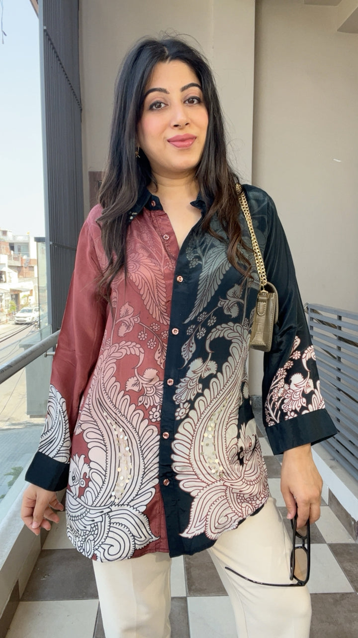 "TANI"-SUMMER SHIRT