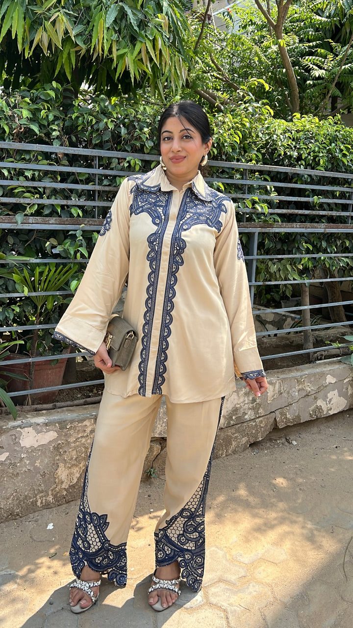 "inayat"-two piece set