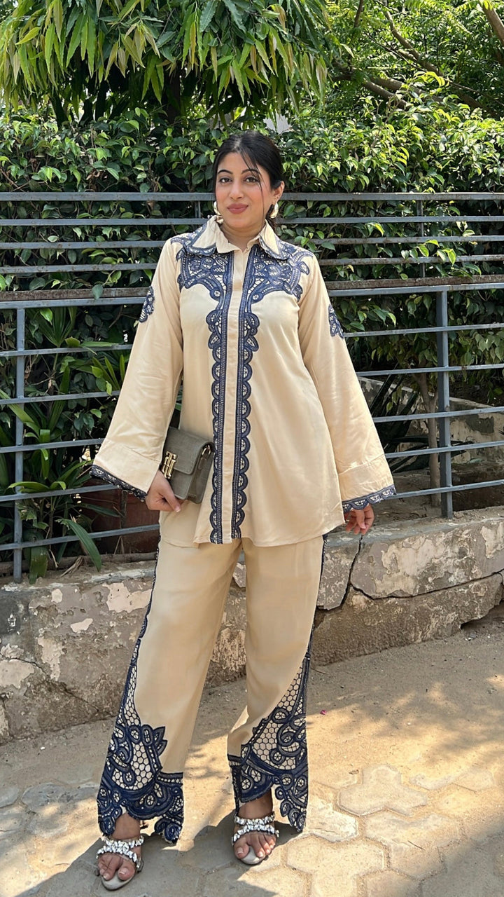 "inayat"-two piece set