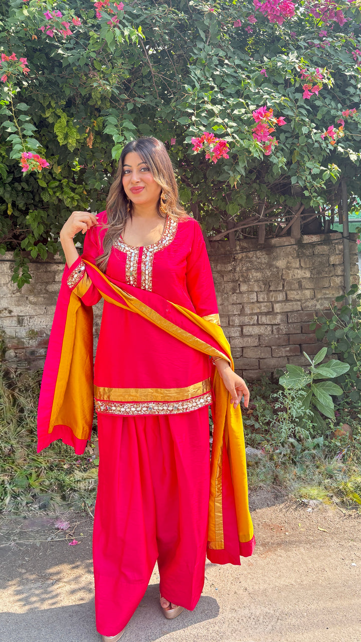 "Cima"-festive THREE PIECE SUIT SET
