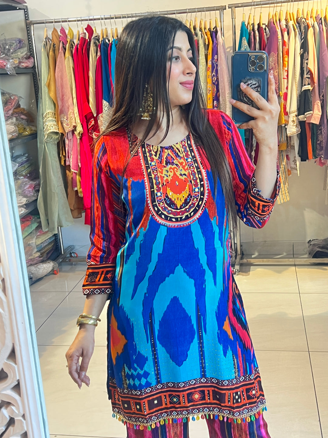 "BIBA"-2 PC FESTIVE SET