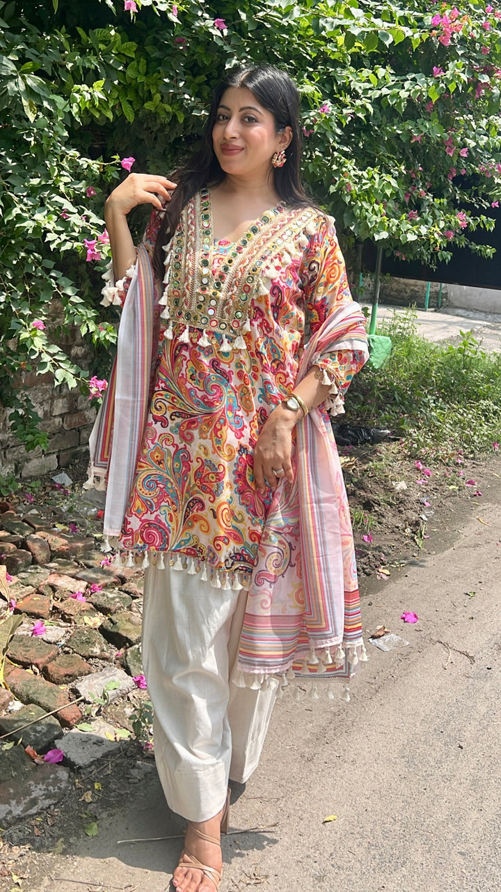 "simmy"-farshi three piece set