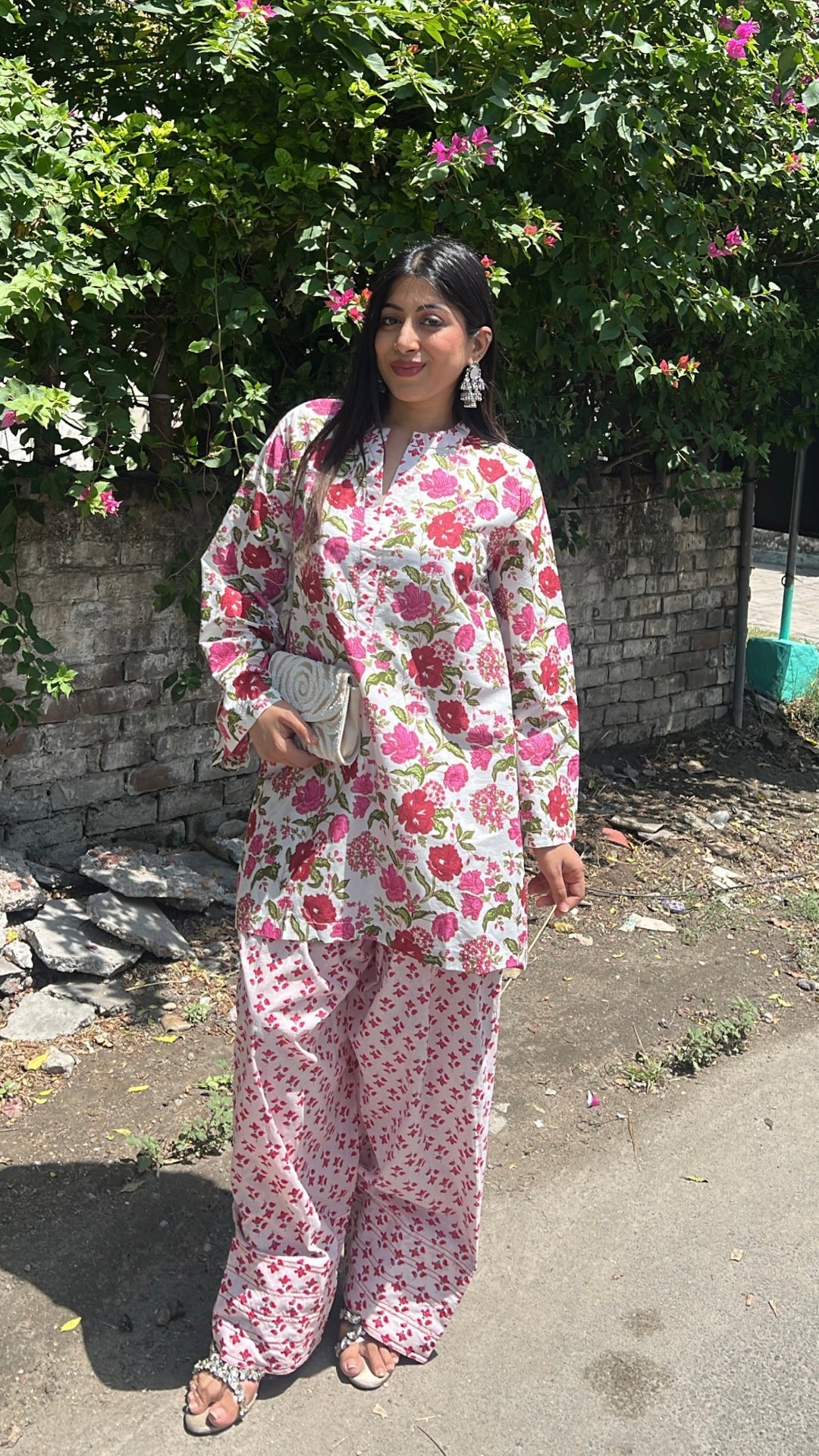 "nav"-two piece farshi set