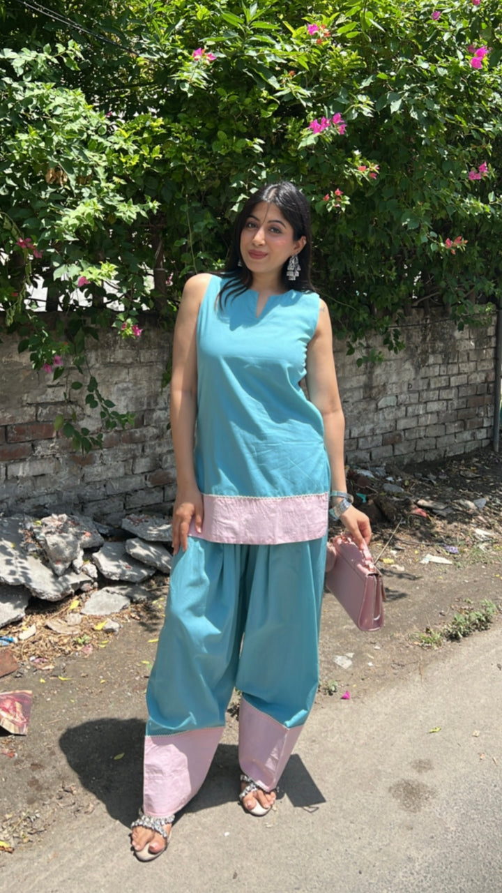 "lily"-OMBRÈ FARSHI SET