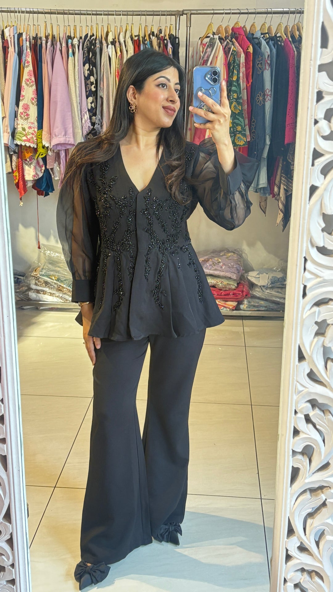 "nikki"-two piece set