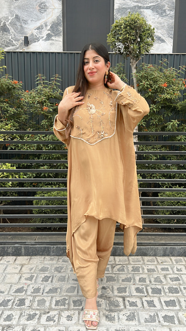 Handworked Farshi Salwar Co-Ord
