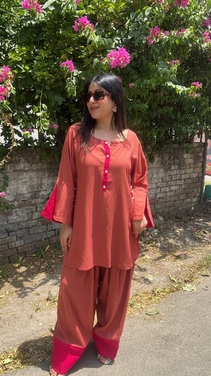 "rav"-farshi two piece set