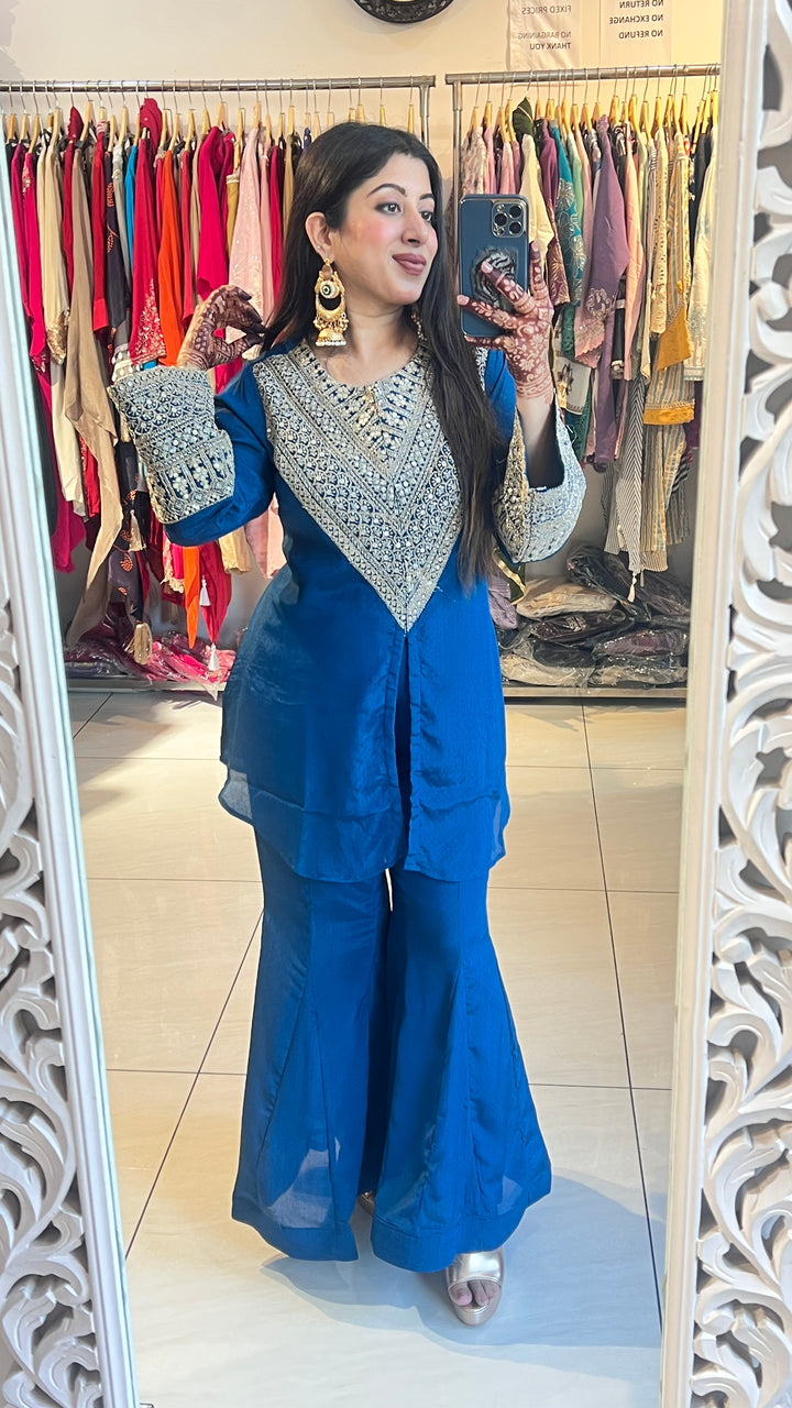 “Piya”-Two Piece Festive Set
