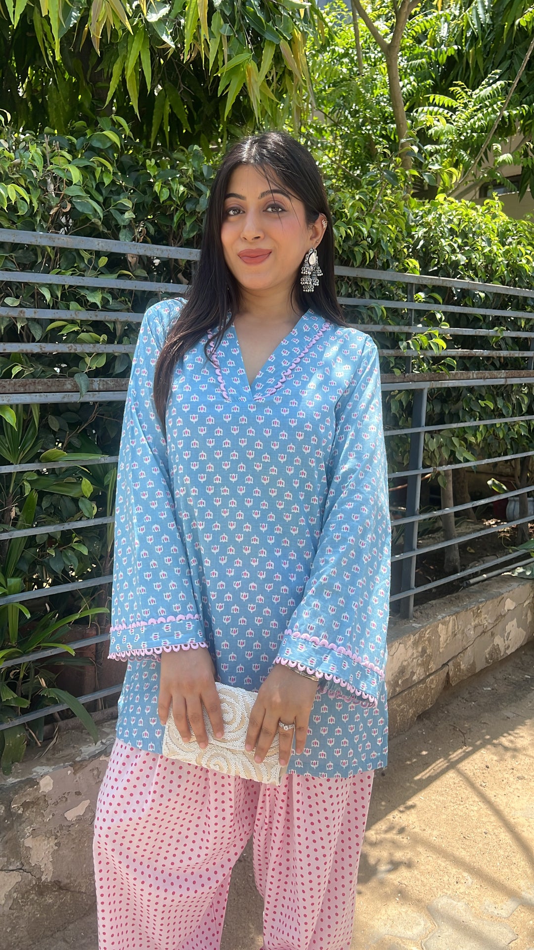 "rav"-two piece farshi set