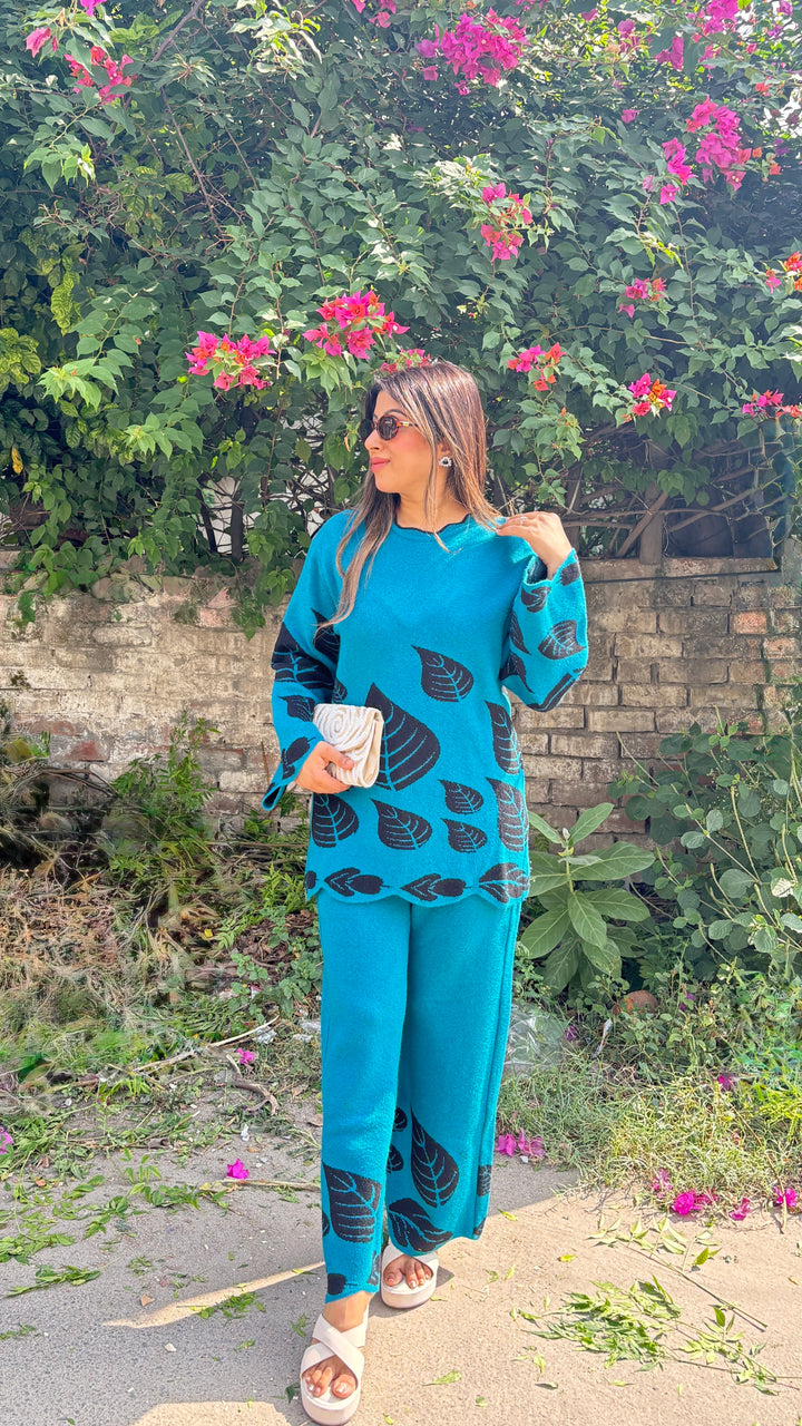 "HOOR"- KNITTED WOOLEN CO-ORD
