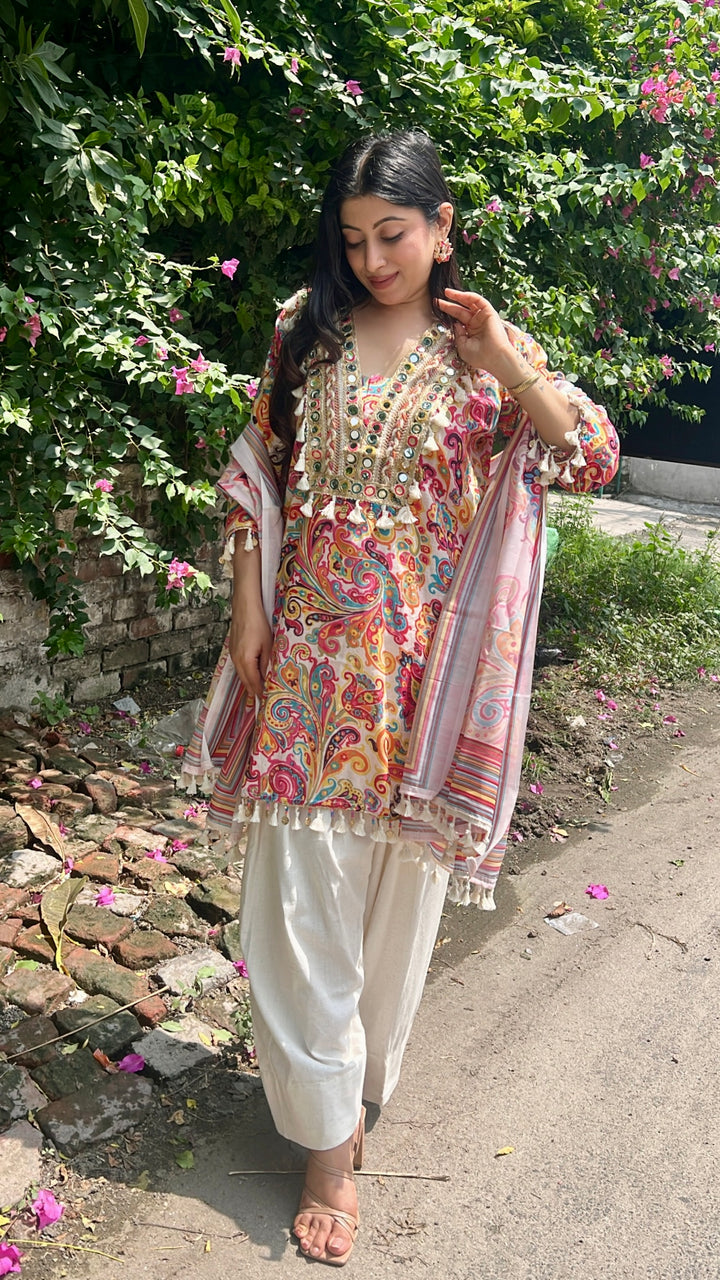 "simmy"-farshi three piece set