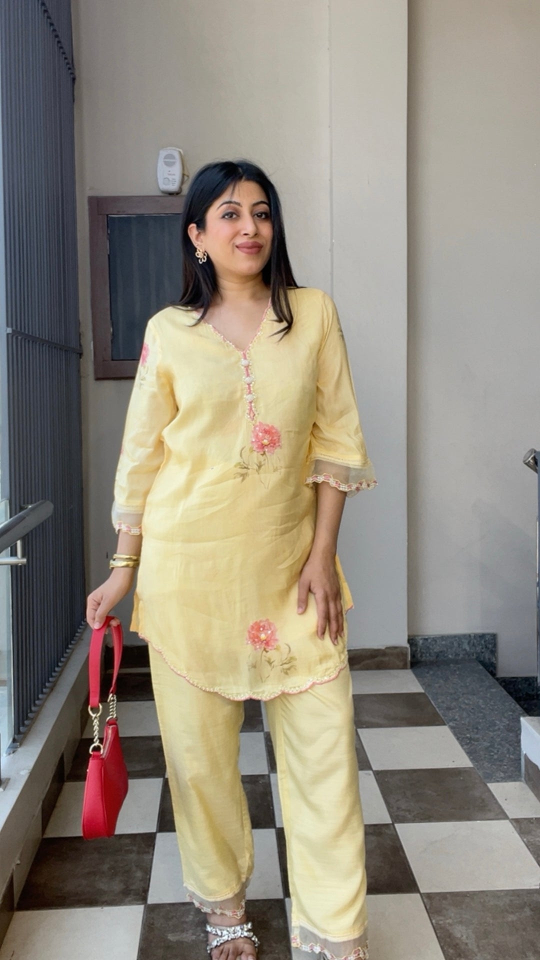 "AMMY"-TWO PIECE CO-ORD SET