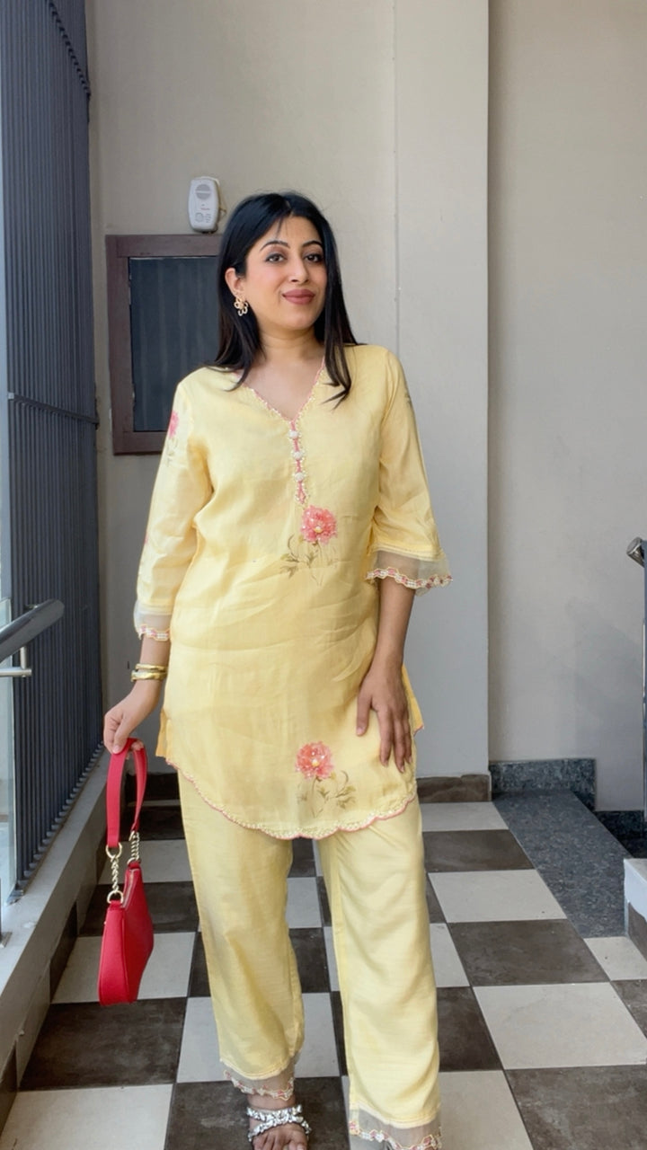 "AMMY"-TWO PIECE CO-ORD SET
