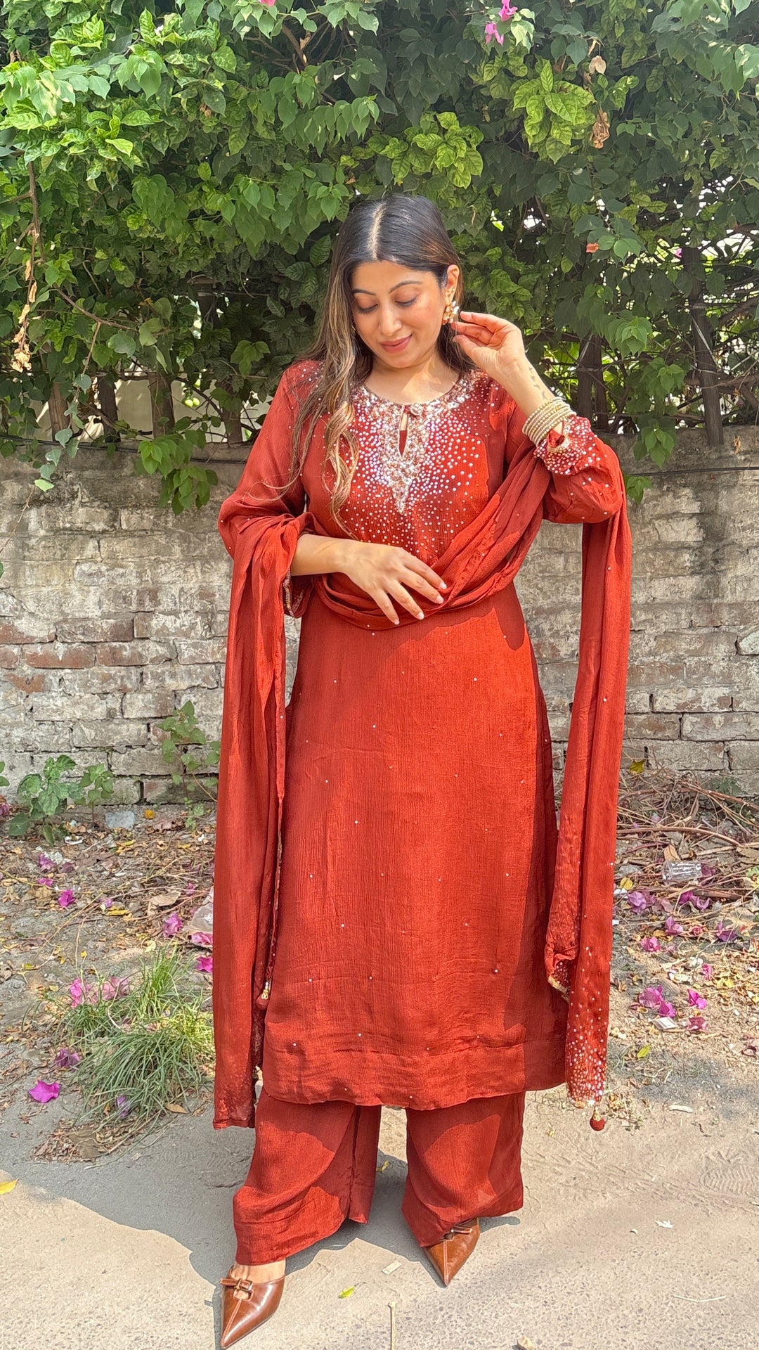 "Kirpa"-Three Piece set