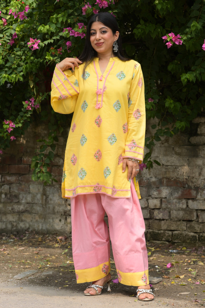 "hiba"-farshi two piece set