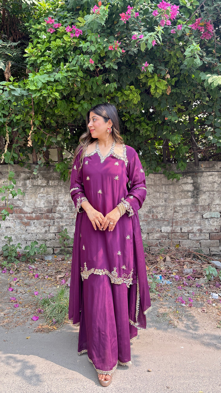 "iman"-Three Piece set