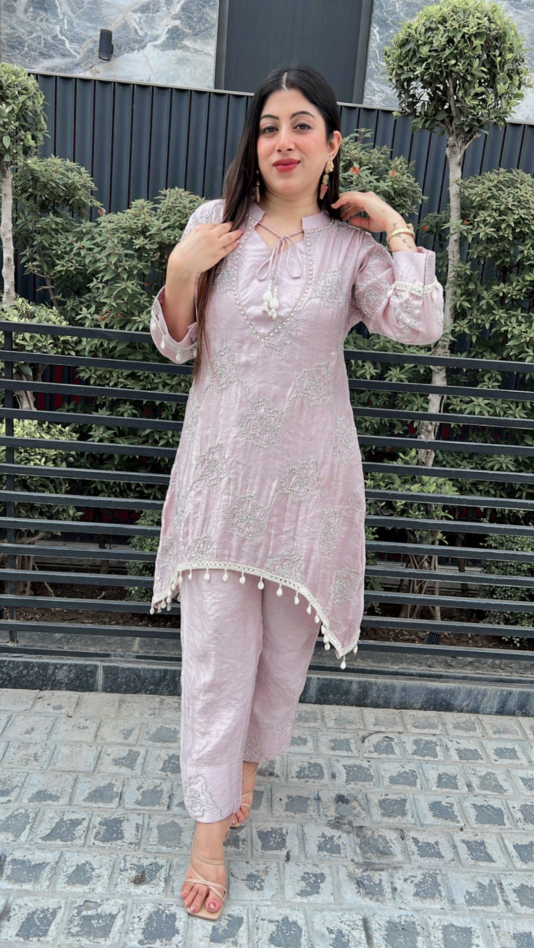 MIHANI-LAVENDER TWO PIECE SET
