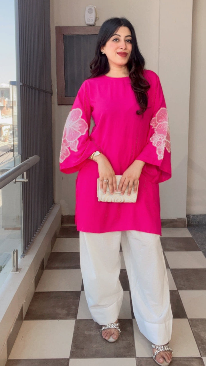 "DIVA"-FARSHI SALWAR CO-ORD