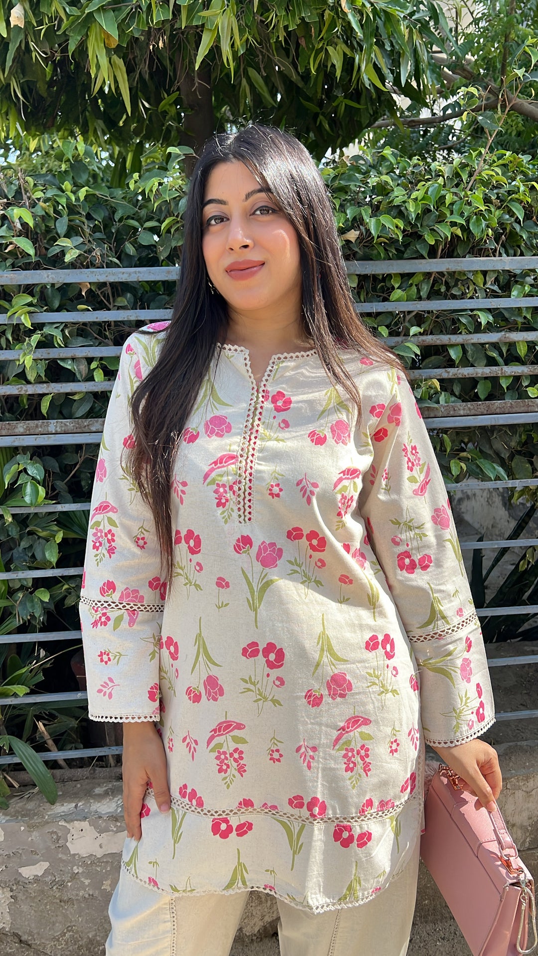 "GIVA"-PRINTED SUMMER CO-ORD