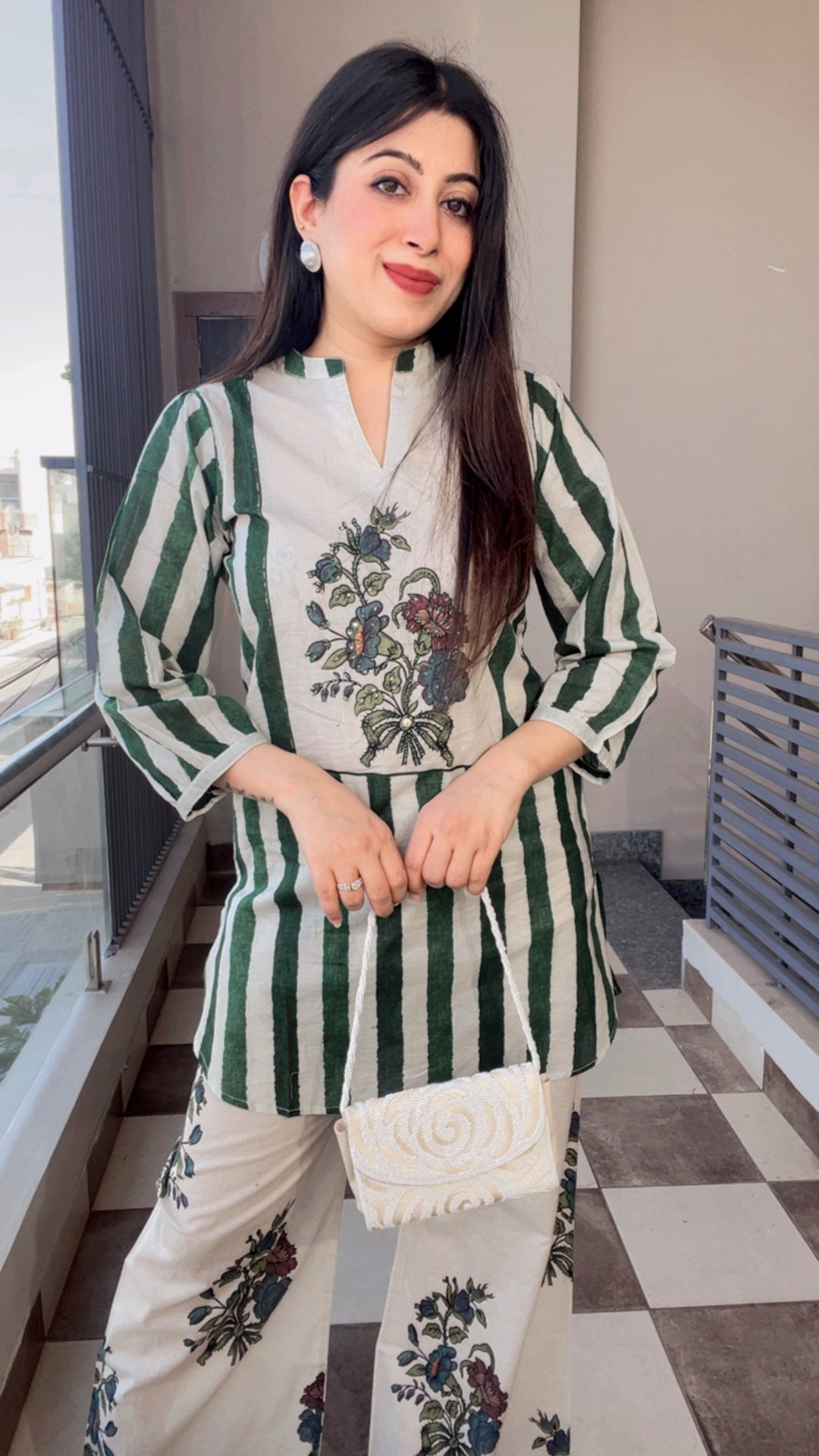 "IZA"-FLORAL TWO PIECE CO-ORD