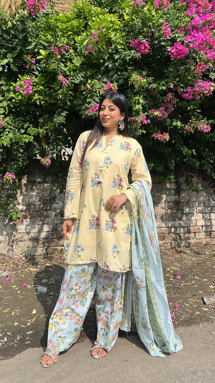 "gulnaz"-farshi three piece suit