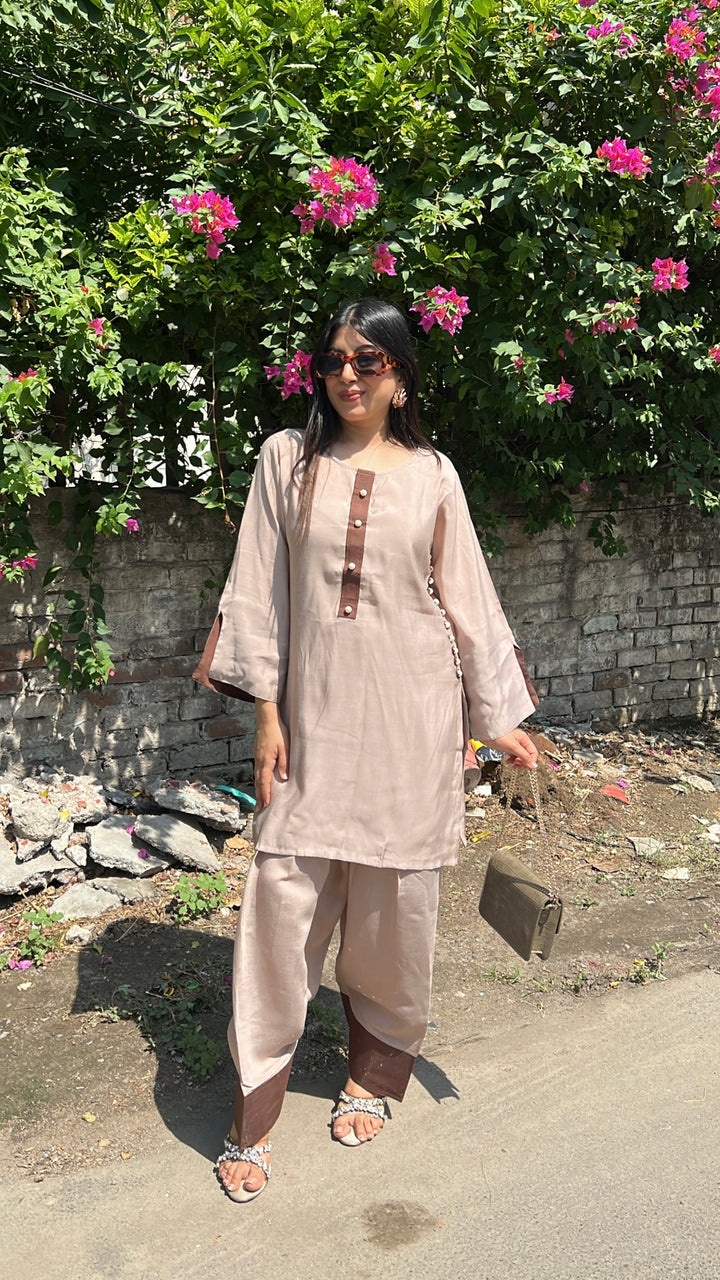 "roma"-farshi two piece set