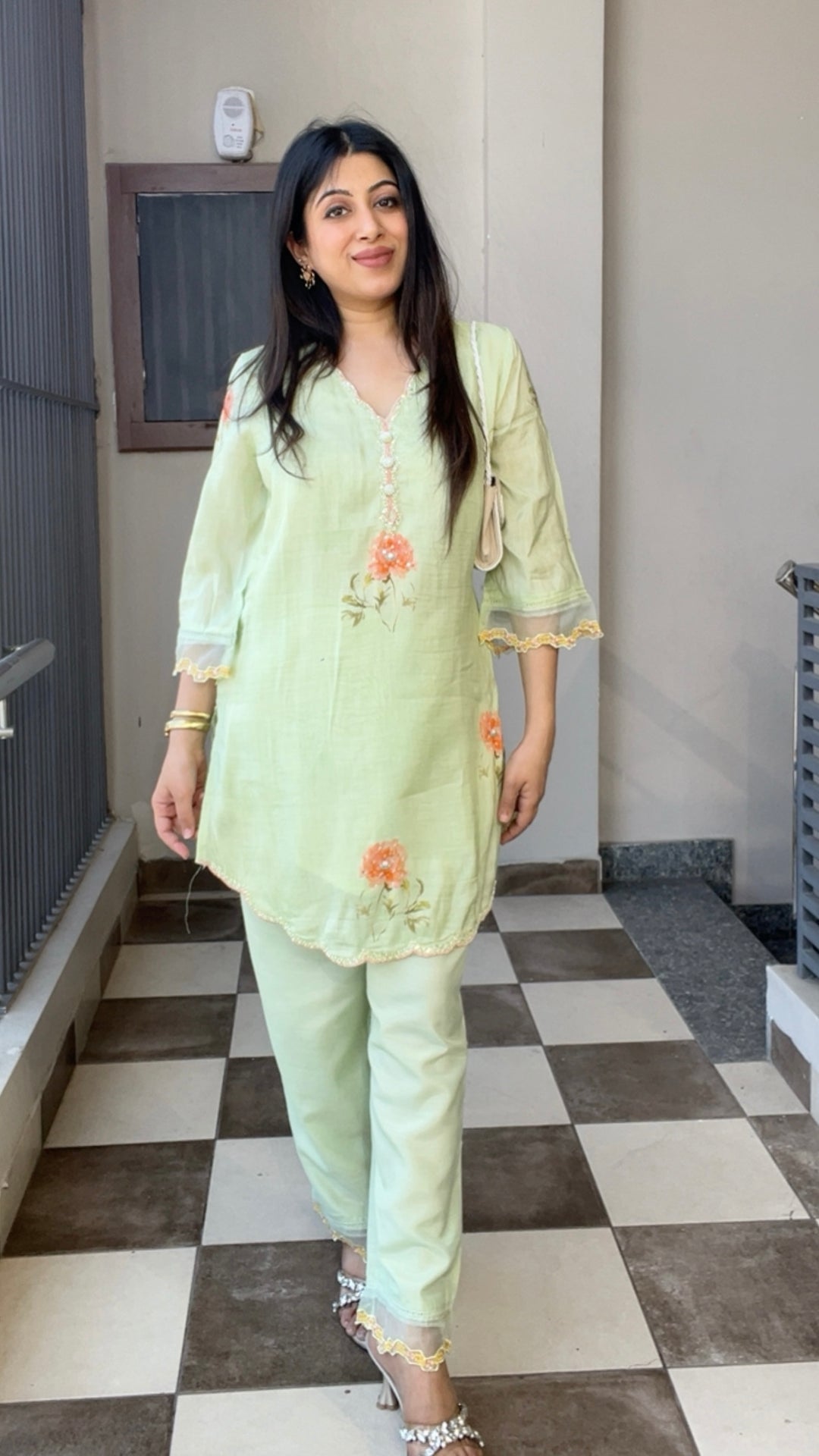"AMMY"-TWO PIECE CO-ORD SET