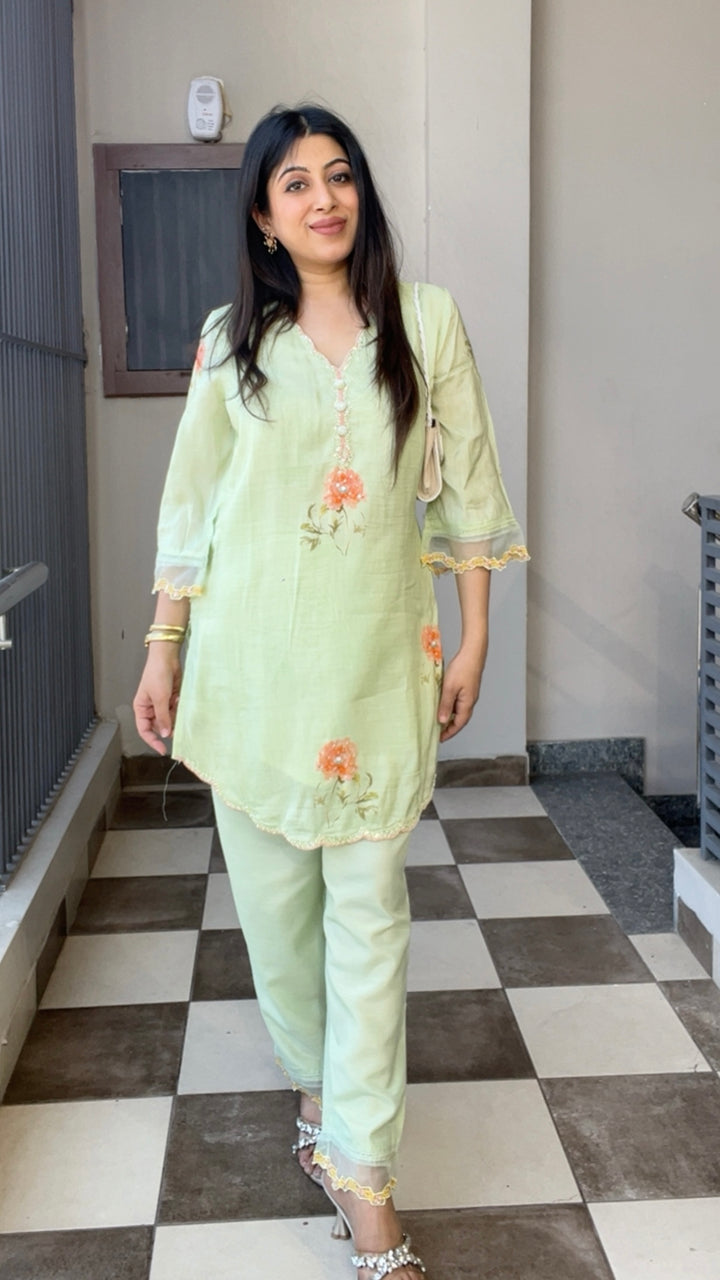 "AMMY"-TWO PIECE CO-ORD SET
