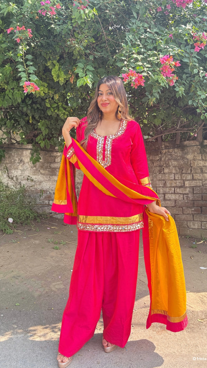 "Cima"-festive THREE PIECE SUIT SET