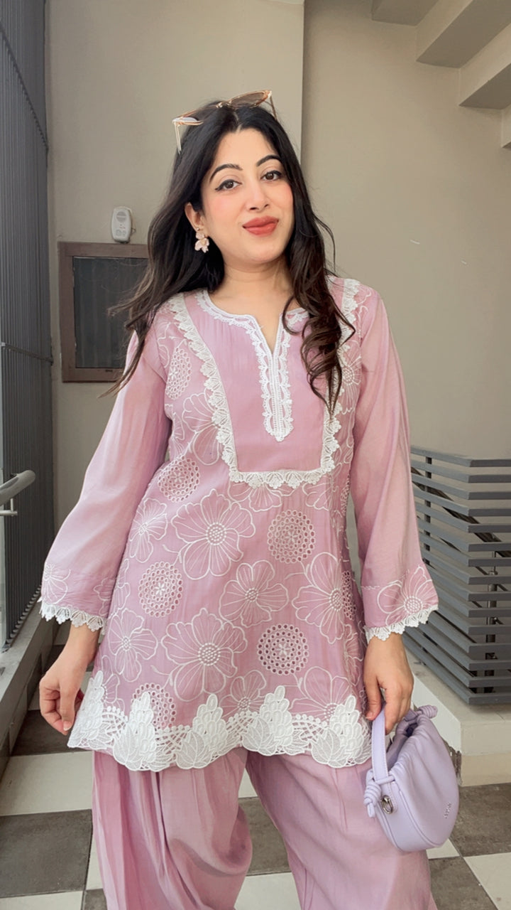 "zinnia"-farshi floral co-ord
