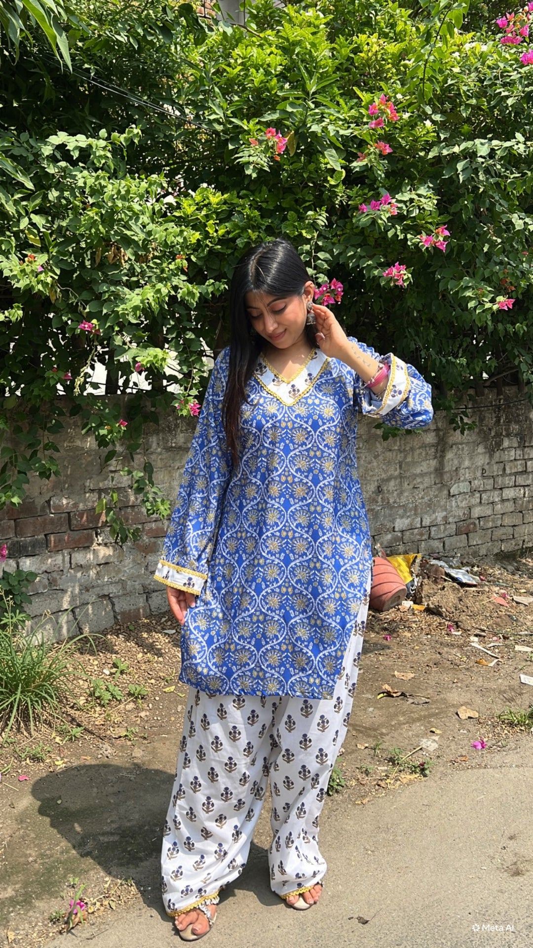 "jeni"-farshi two piece set
