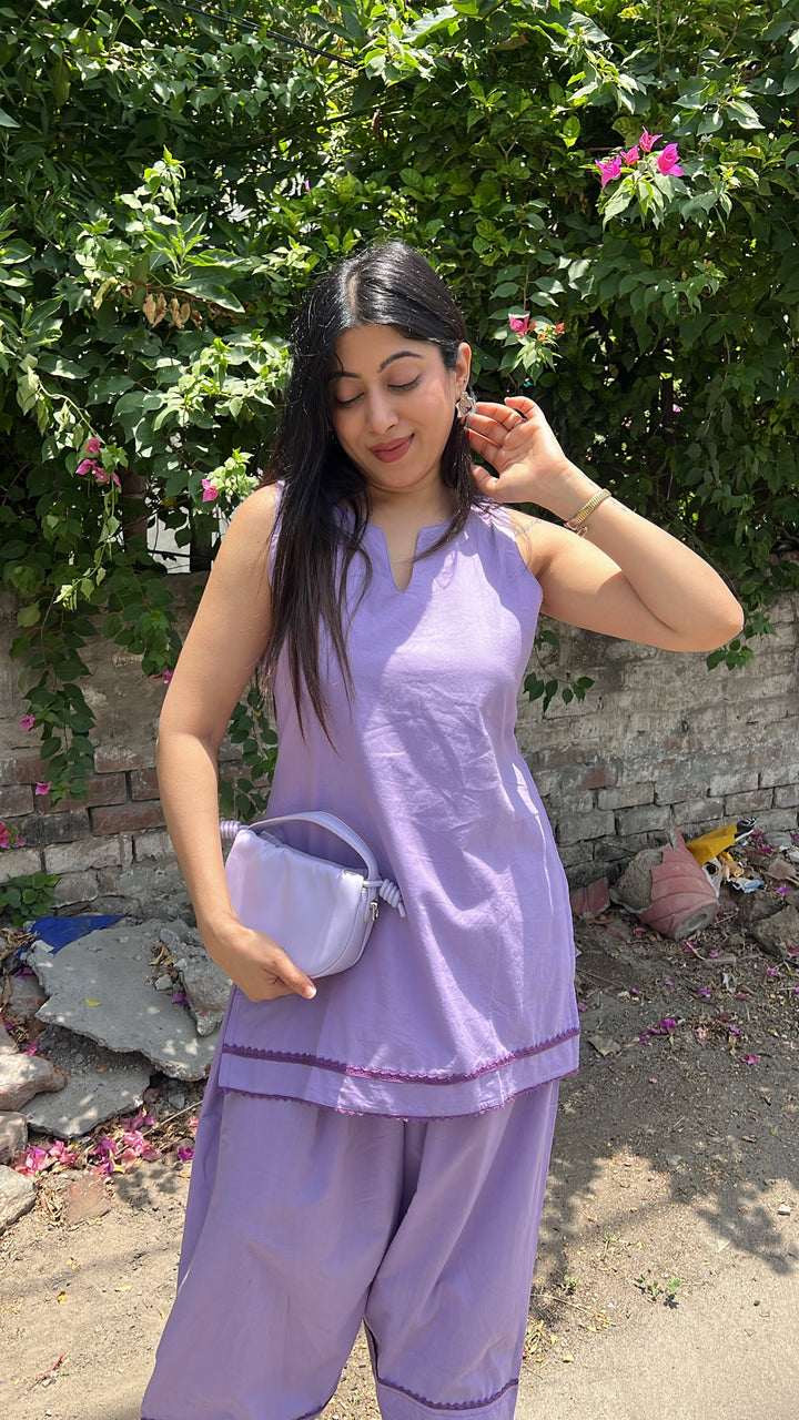 "numi"-two piece farshi salwar set