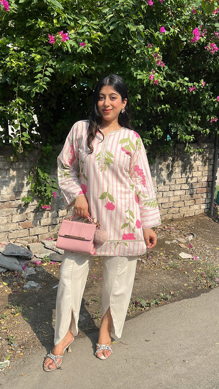 "GIVA"-PRINTED SUMMER CO-ORD
