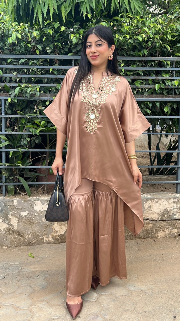 "GULNAZ"-FESTIVE TWO PIECE SET