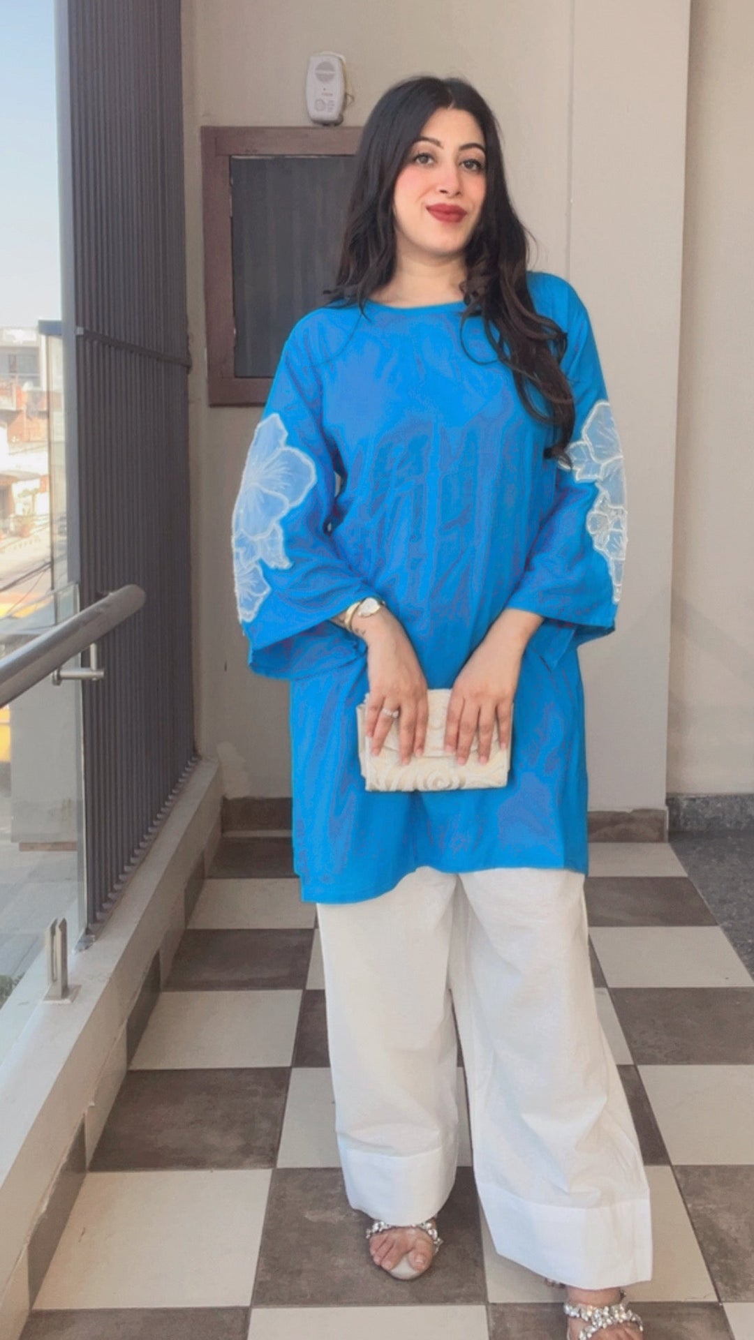 "DIVA"-FARSHI SALWAR CO-ORD