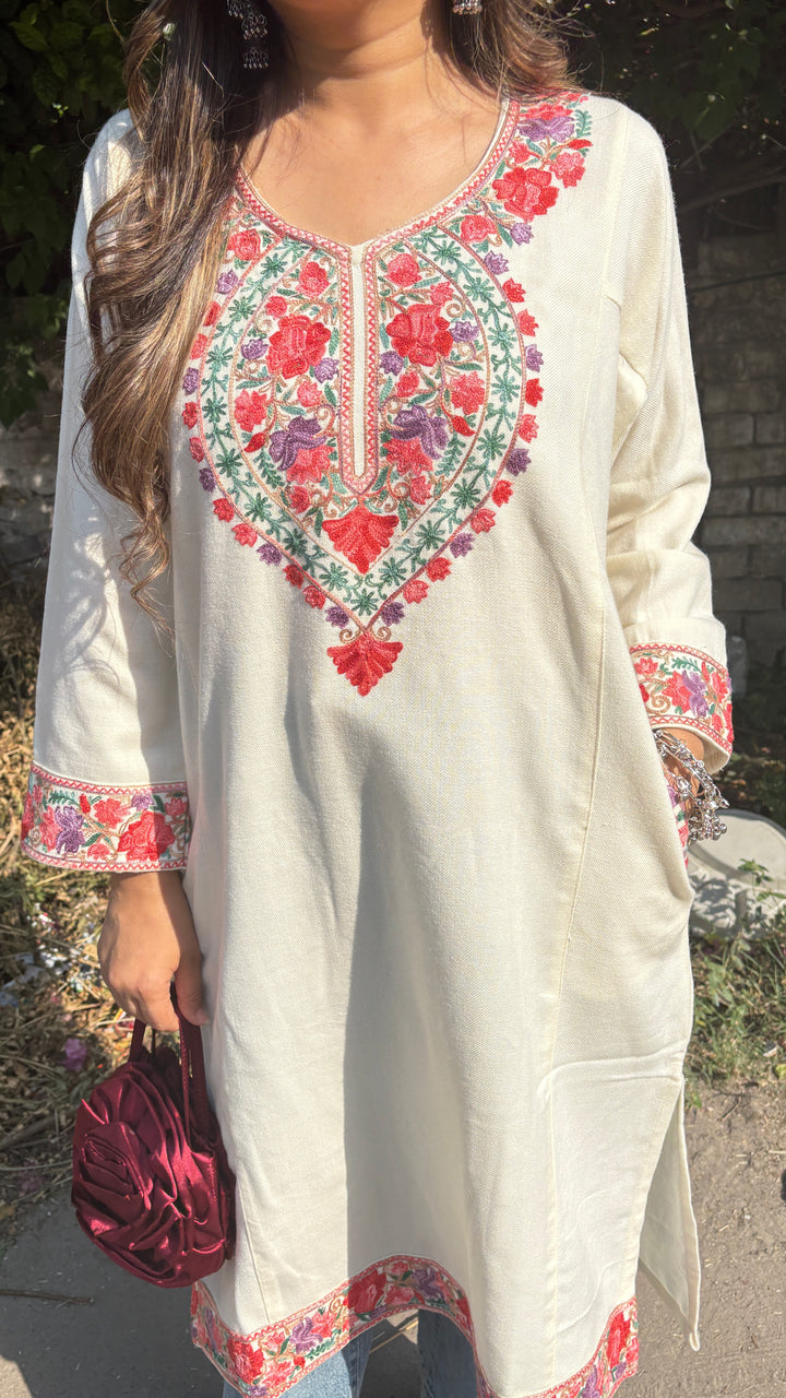 "Rubaida"-KASHMIRI Pheran KURTI
