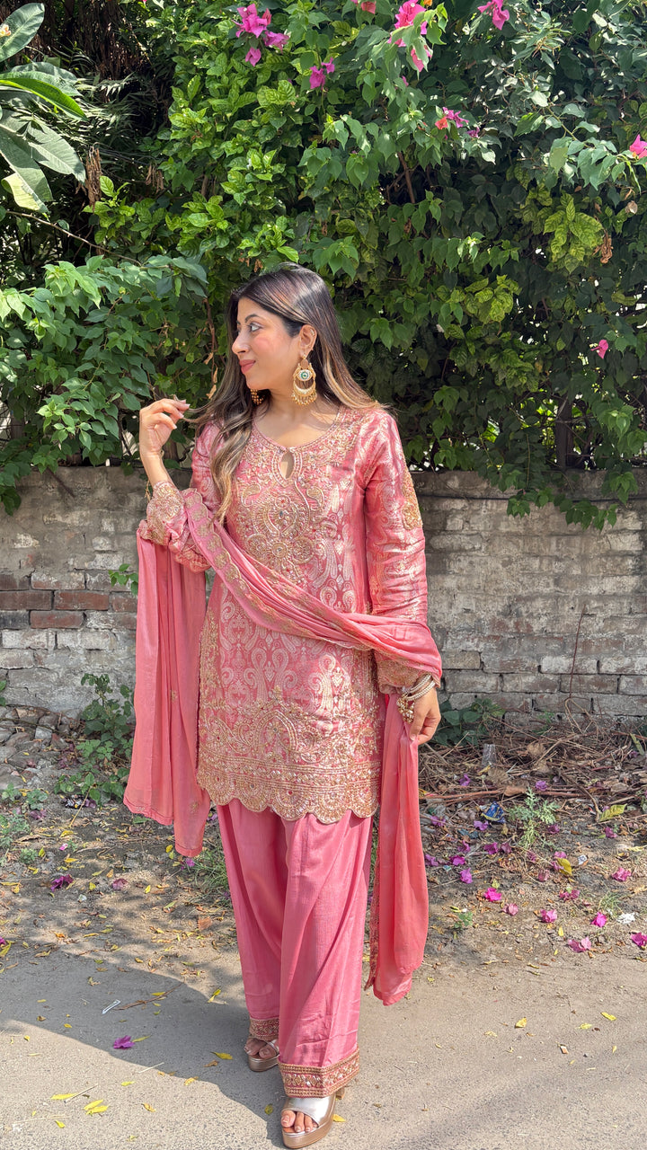 "Rahmi"-festive Three Piece set