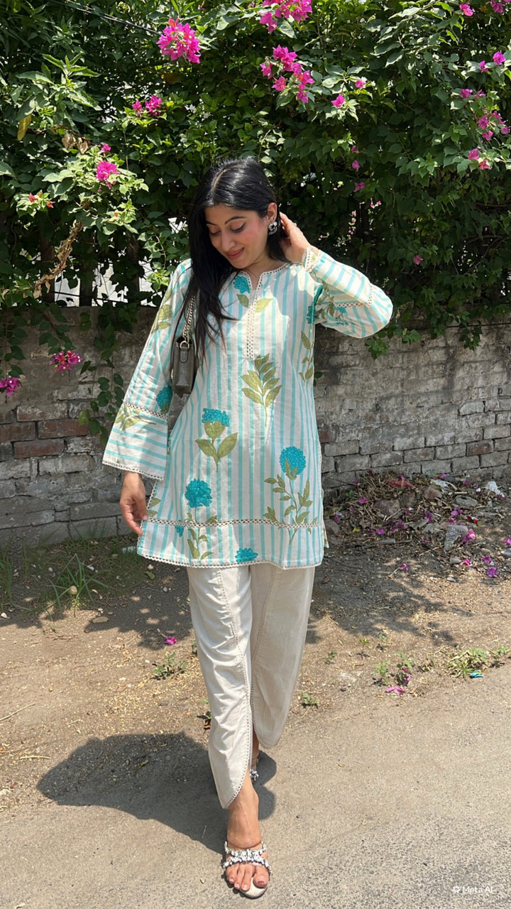 "GIVA"-PRINTED SUMMER CO-ORD